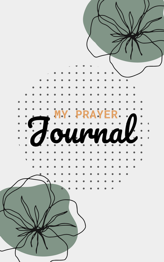 Faith & Reflection Prayer Journal – Digital Download 🙏✨